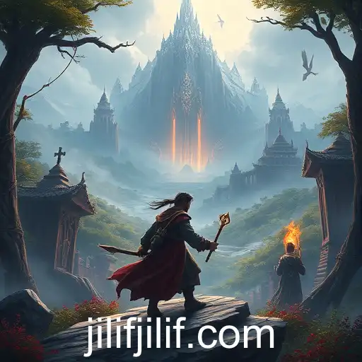 Exploring the Enchanting World of Adventure Games with 'jili f'