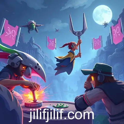 Exploring the Dynamics of Multiplayer Game Categories: The Emergence of 'jili f'
