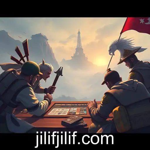 The Enduring Appeal of Strategy Games and the Significance of Keywords like 'jili f'